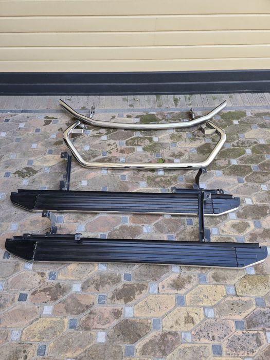 Защита бампера / порога Creta Hyundai