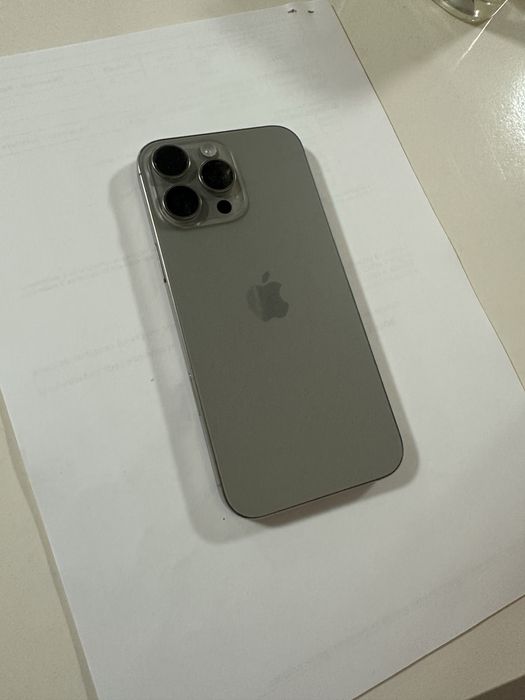 Iphone 16 Pro Max , 512 GB