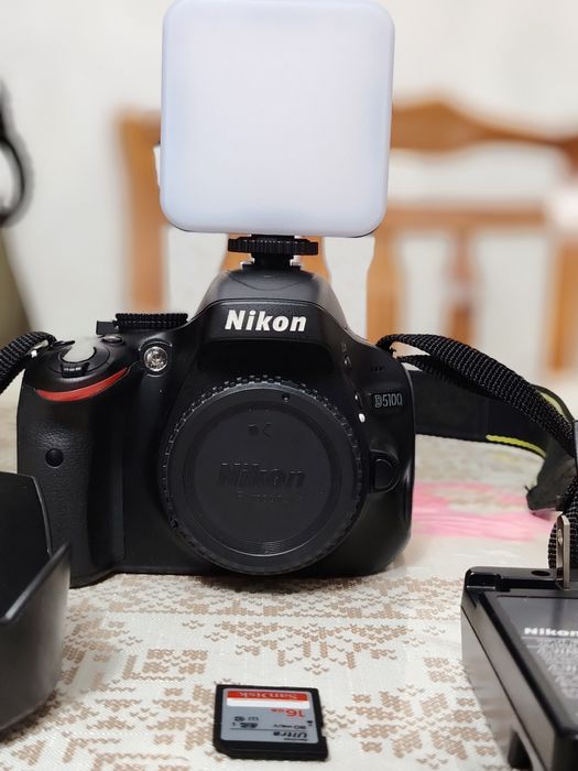 Фотоаппарат nikon d5100