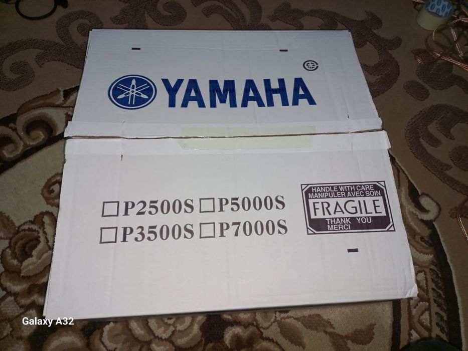 Yamaha s7000 усилитель