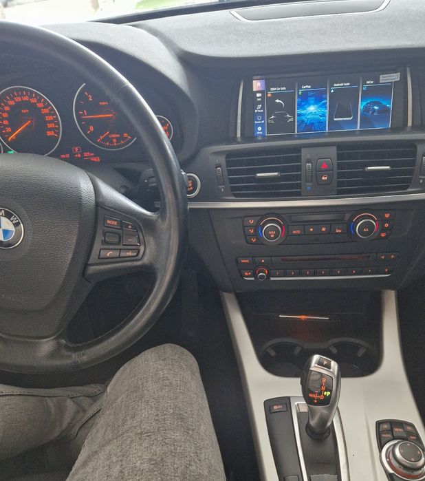 Bmw x3 F25 2.0d 2013 Automat/Euro 5/Piele/Bixenon/Led/Navi/Cameră/Impecabil