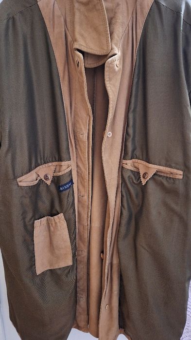 Продавам мъжки блейзър ековелур