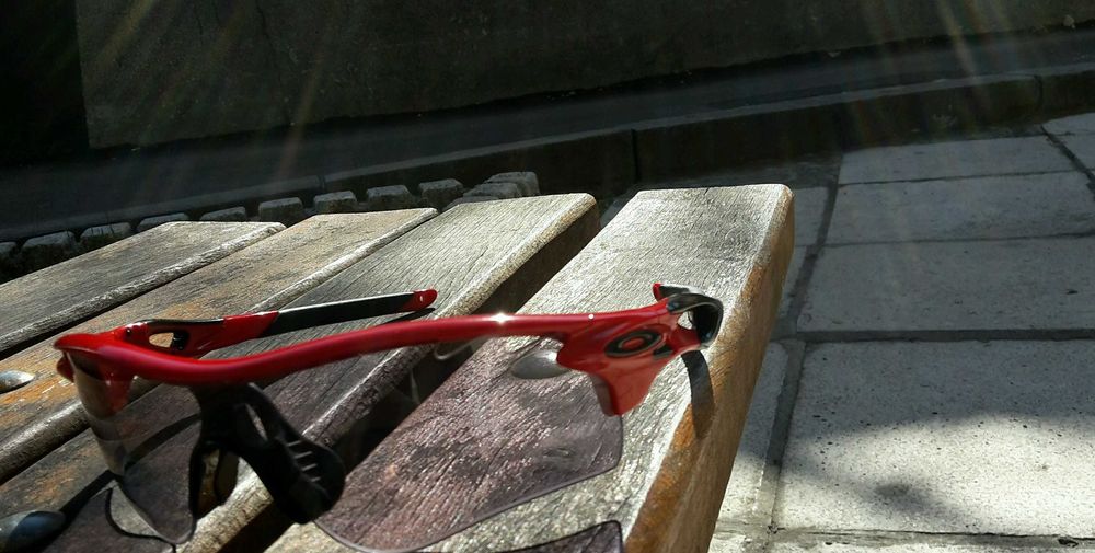 Очила за колоездене Oakley Radarlock Path Infrared / Clear Black Iridium Photochromic Vented