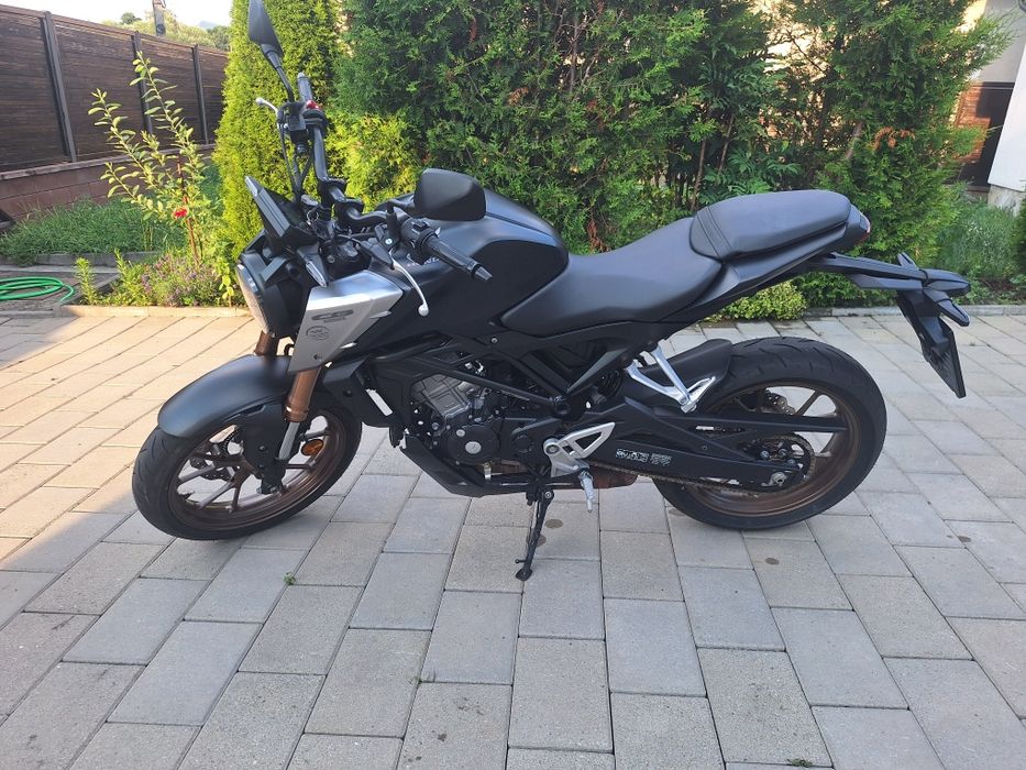 Honda cb125 abs 2021