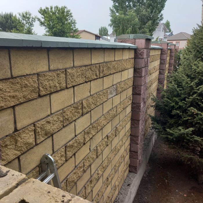 Услуги каменщика Астана