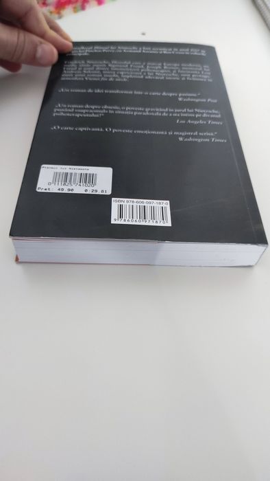 Carte: Plansul lui Nietsche (Irvin Yalom)