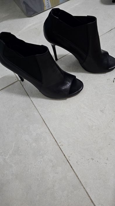 BOTINE italientesti piele