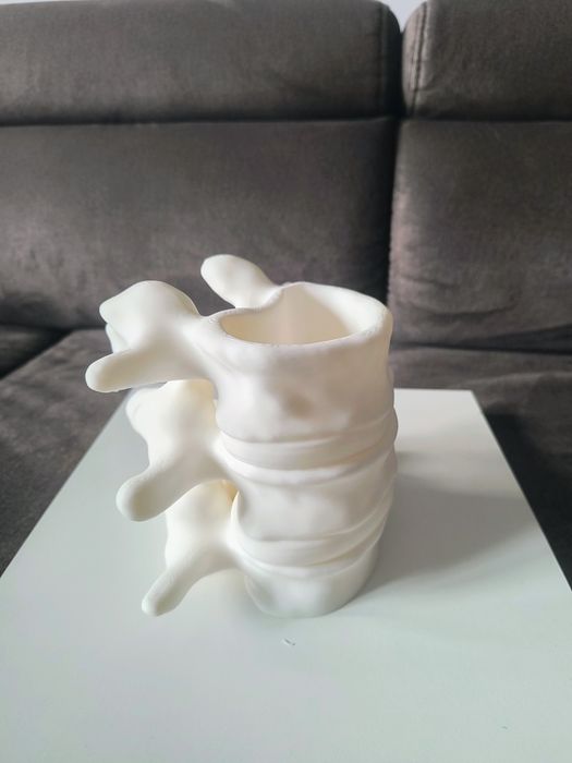 Suport pixuri - forma măduva spinării printat 3D
