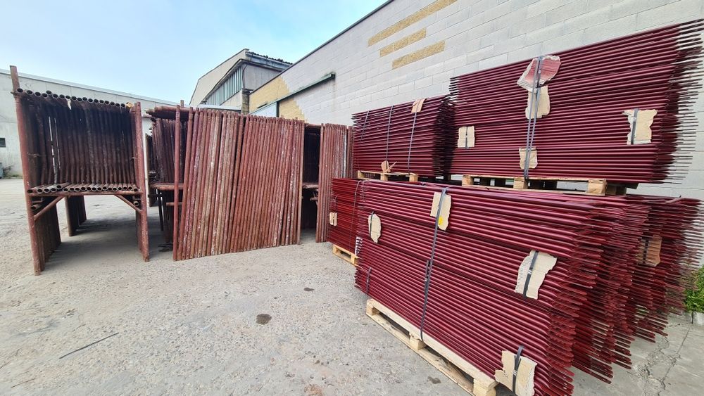 Schela metalica second cu garduri incluse