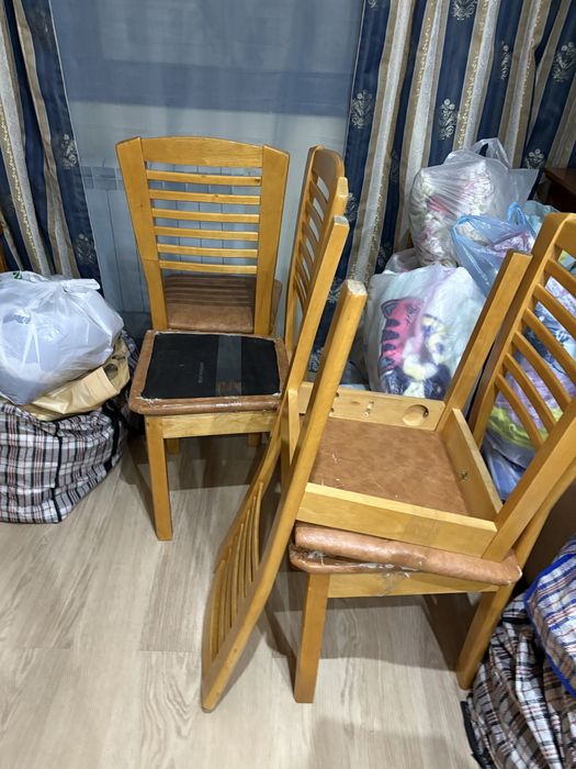 Продам стол со стульями