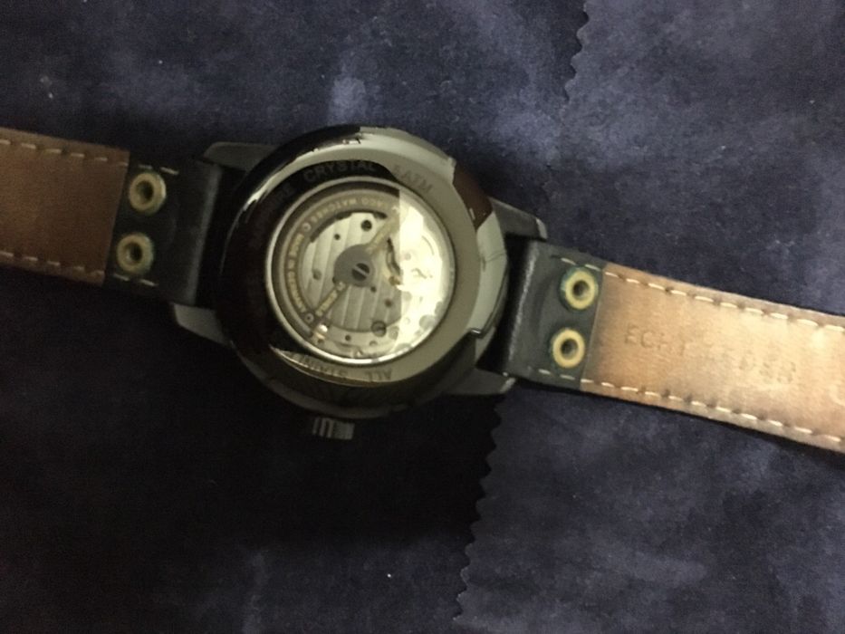 Laco 42mm pilot Bielefeld typ B automatic