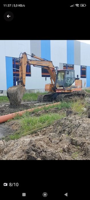 аренда экскаватора.