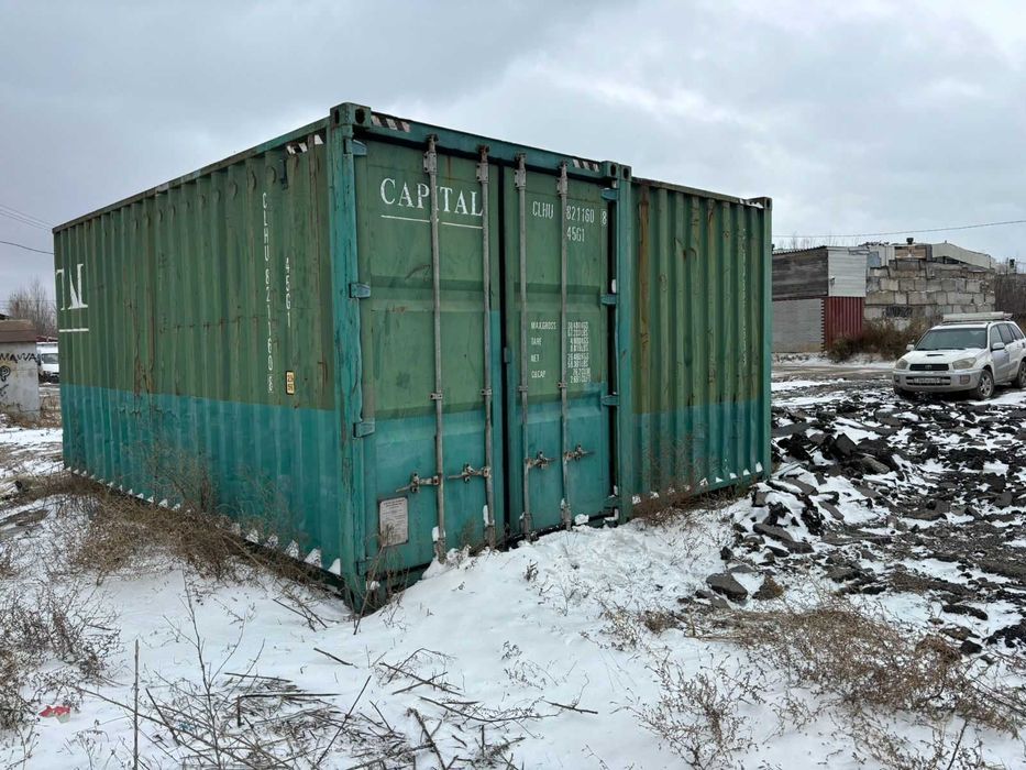 Продается контейнер-гараж