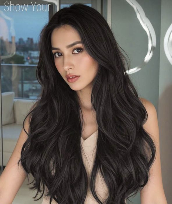 Екстеншън за коса на клипс