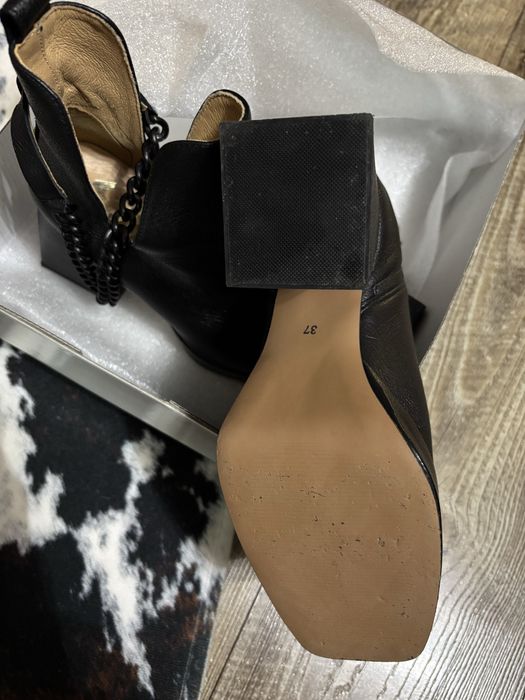 Боти естествена кожа