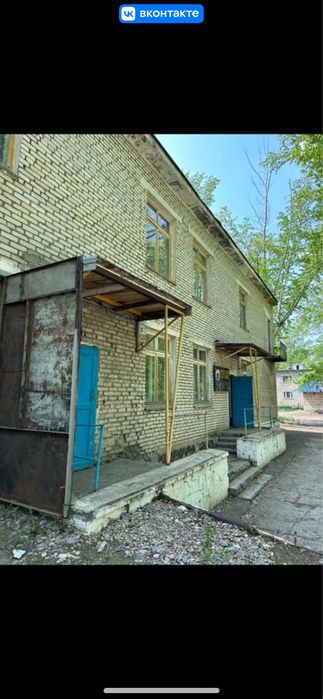 Дом бывший детский садик