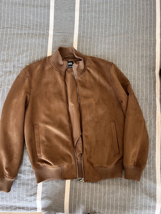 Куртка бомбер ZARA