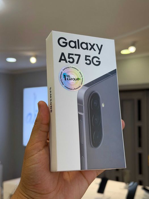 Muddatli to'lovga Galaxy A57 256 Gb HALOL NASIYA