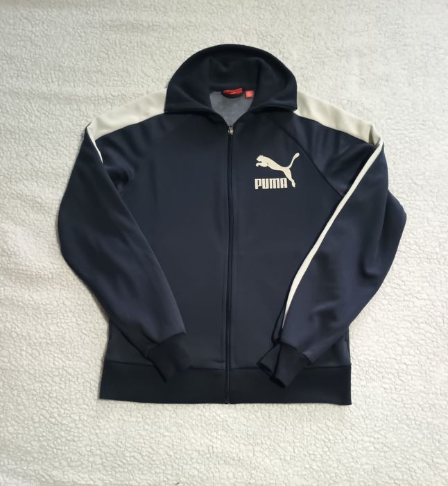 Puma Track Jacket Vintage Bleumarin - Bluză Sport - mărimea M