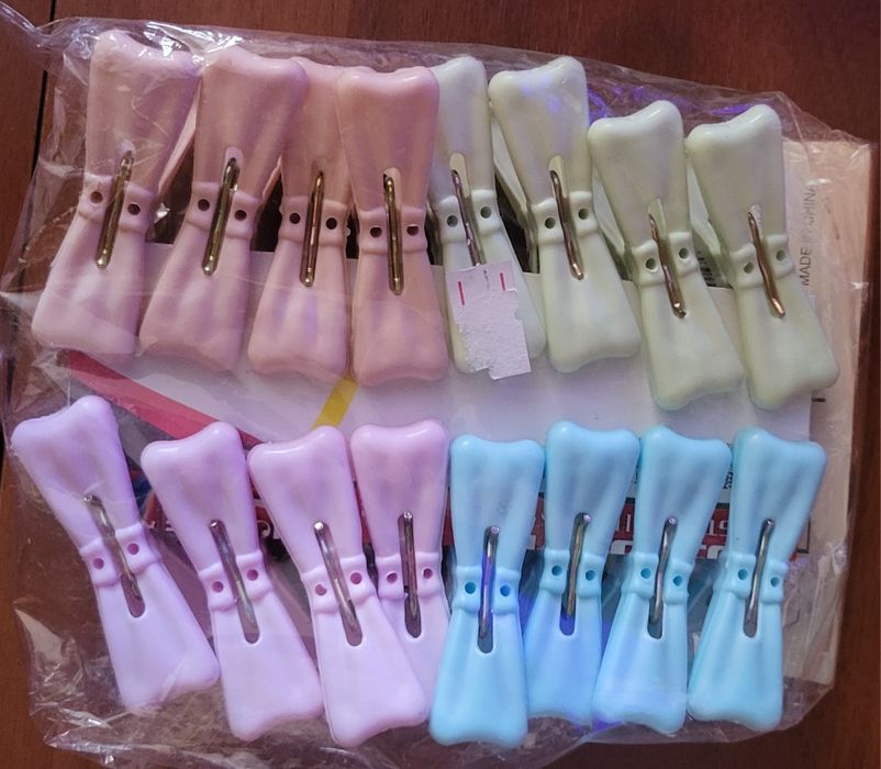 Прищепки в упаковке 150 тг