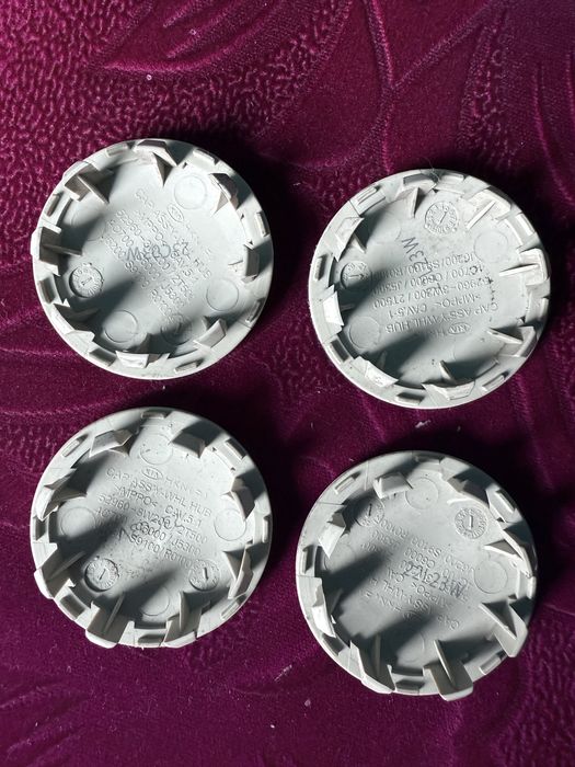 Заглушка на титанку киа