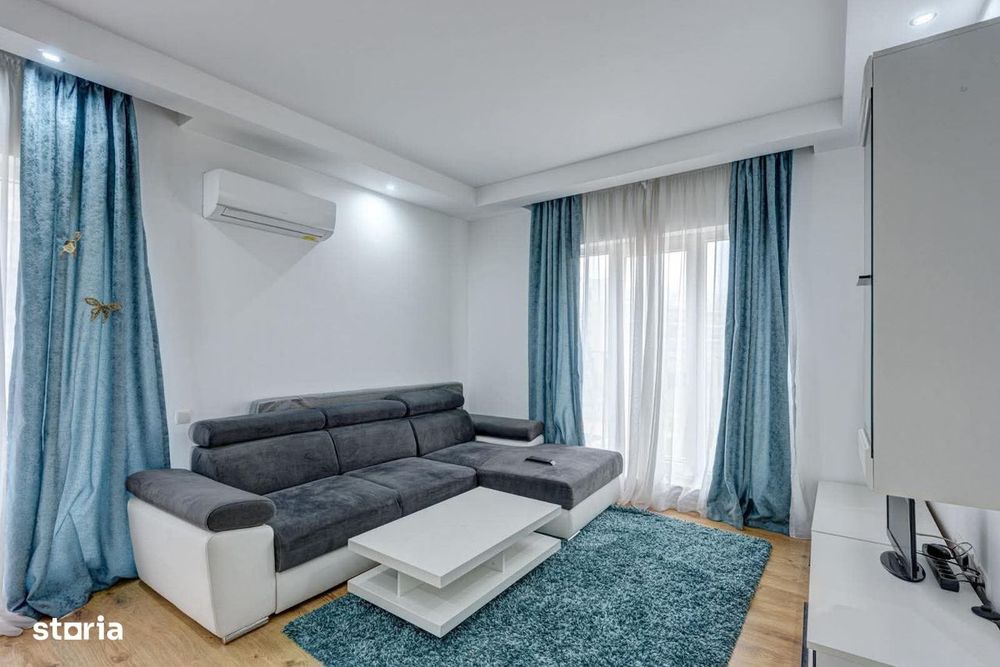 COSMOPOLIS - Apartament cu 3 camere, mobilat si utilat.