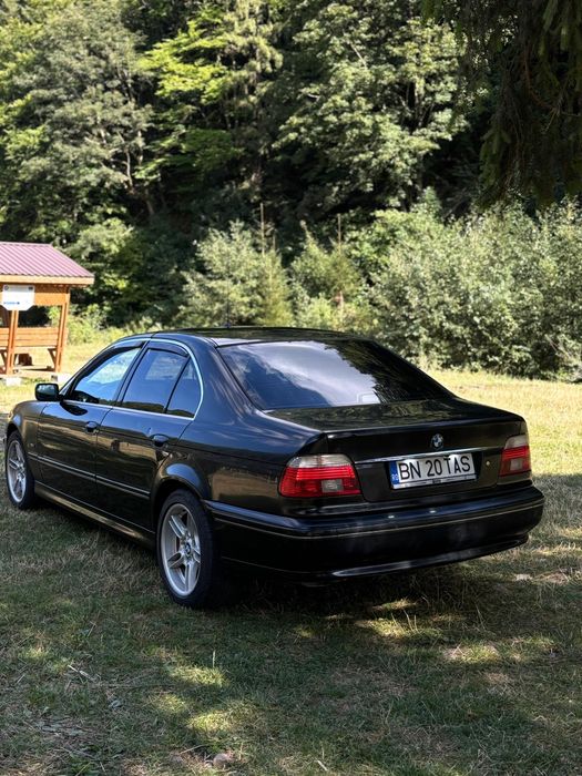 Bmw e39 530d 2002