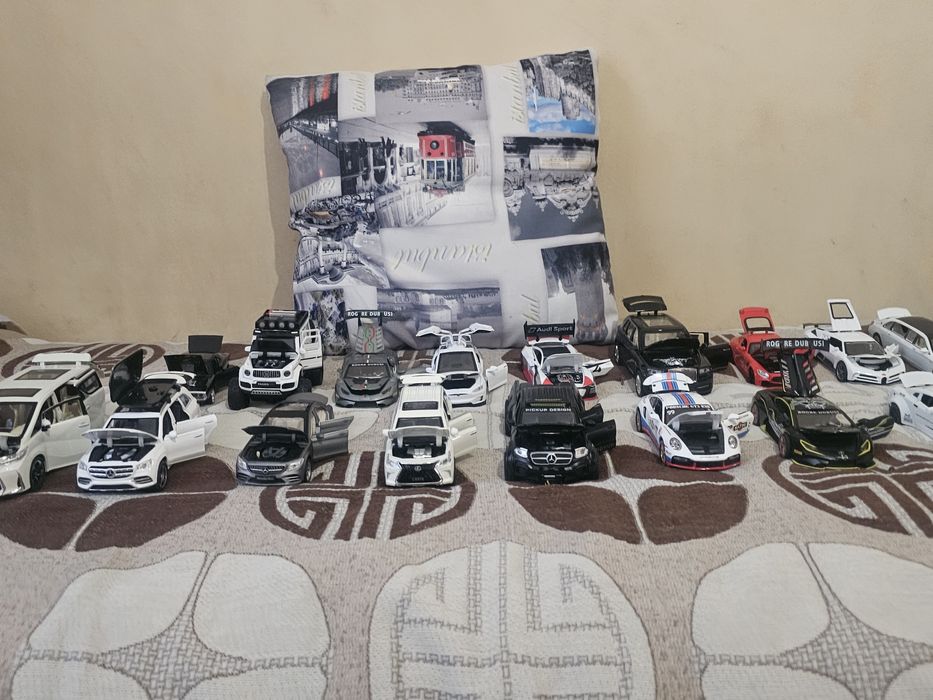 У Машинок все открывается