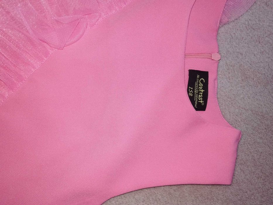 детска рокля Contrast