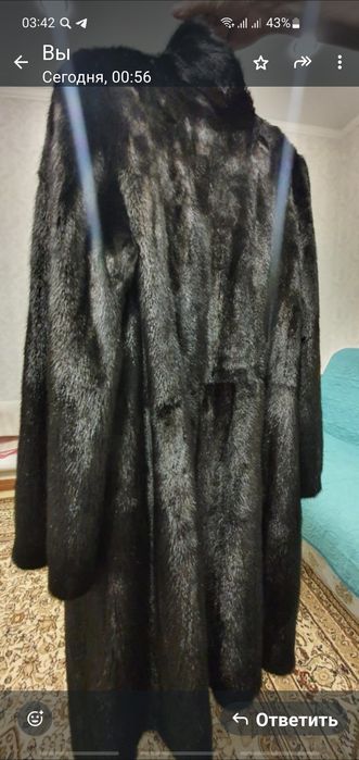 Продам норковую шубу