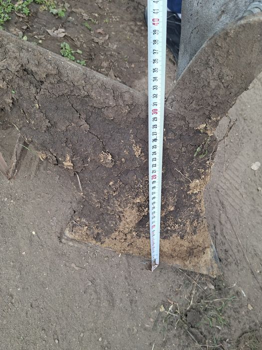 Плуг за малък трактор