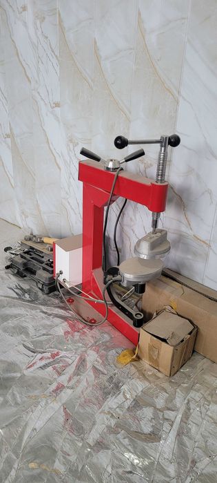 Vulkanizatsiya aparati yangi