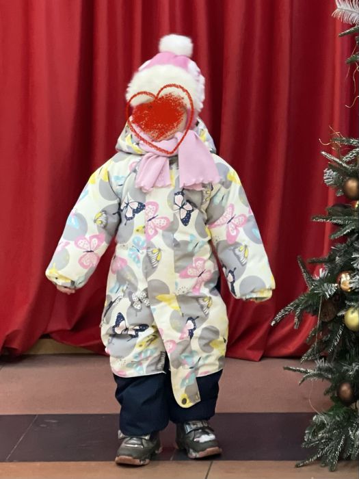Комбинезон 92см Lassie. Зима (очень тёплый)