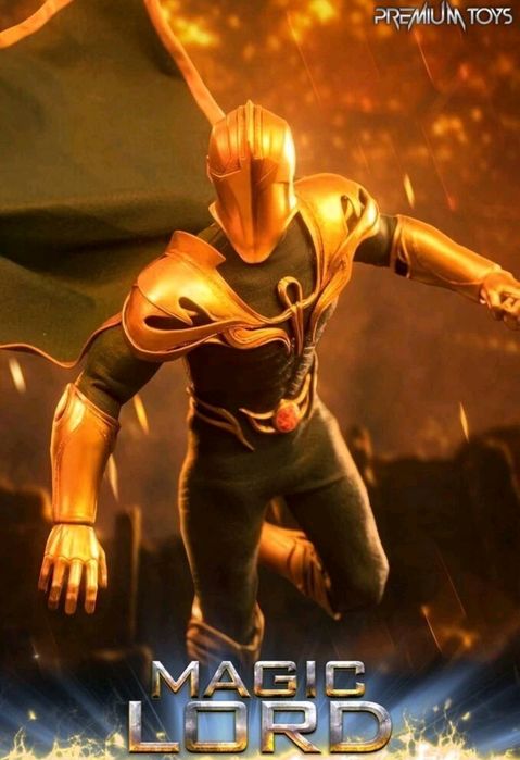 Premium Toys PM9106 Magic Lord 1/6 – Doctor Fate от Black Adam –Пиърс Броснан д-р Съдба на DC