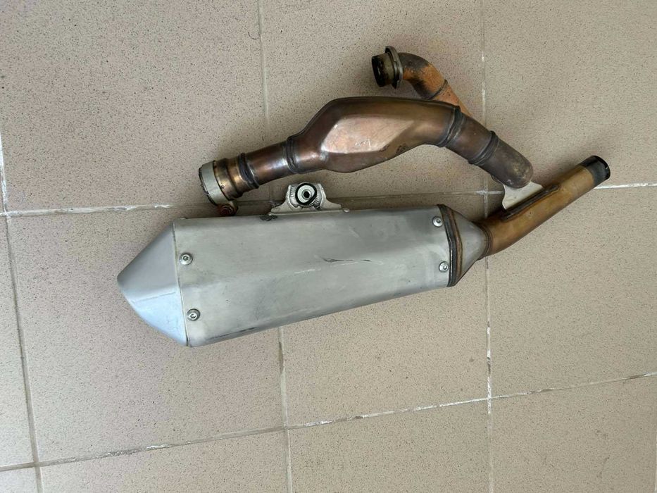 Ауспух кавазаки 450