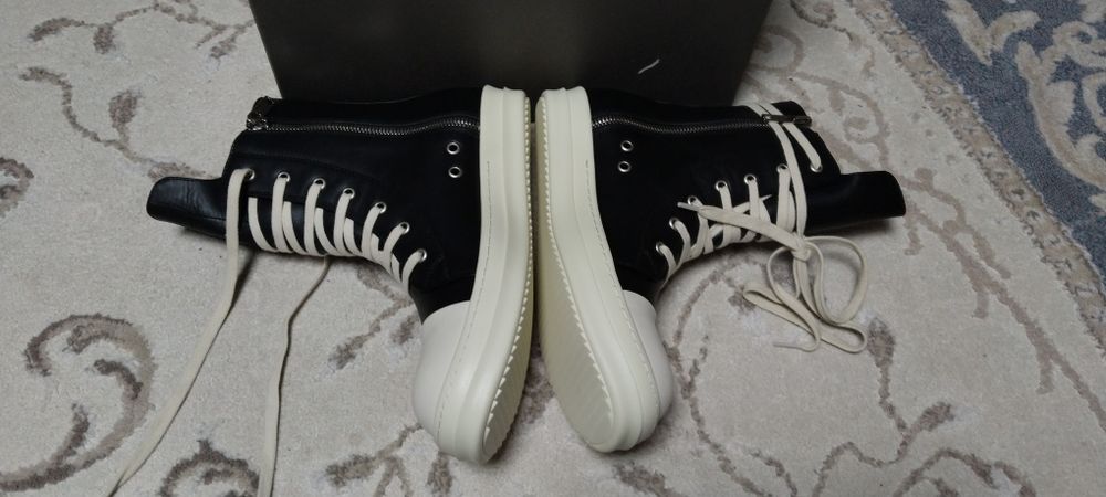 Кроссовки Rick Owens Ramones