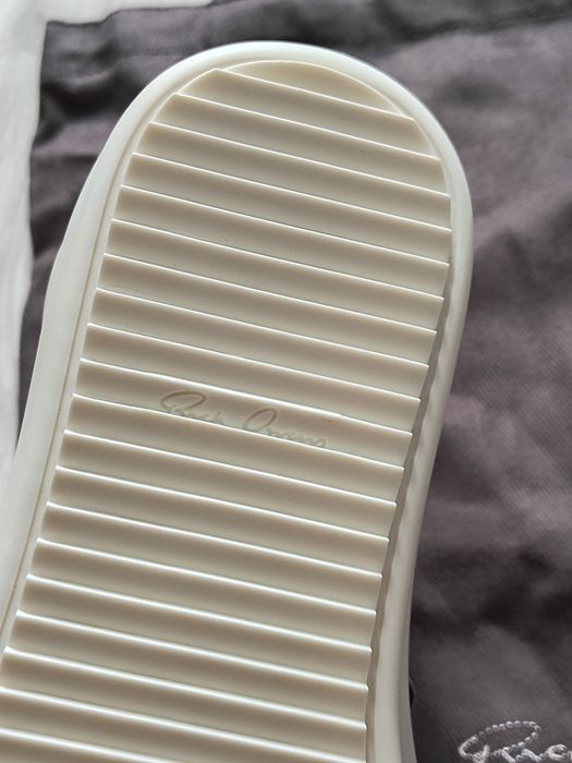 Rick Owens Ramones low megalaces 42