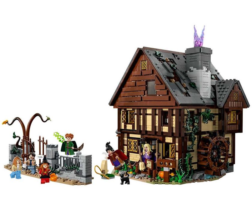 Нови Lego Ideas/Icons - 21341, 10332, 10350, 21359