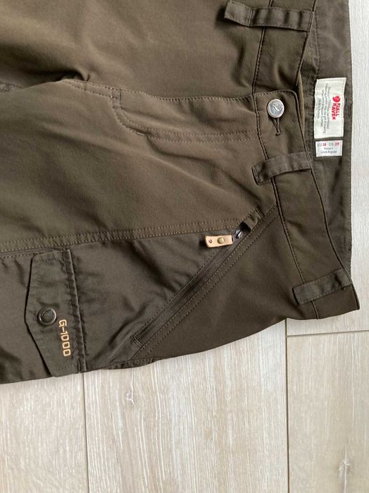 Fjall Raven FjallRaven Nikka Trousers G 1000 женски панталон размер 38