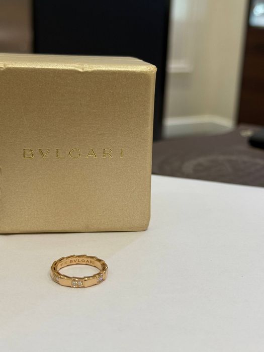 NEW кольцо Bvlgari Serpenti viper