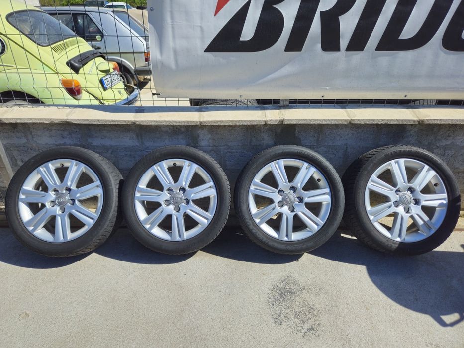 Джанти ATS 17 цола , 5х112 , 7j , et46 , 225/50/17 Audi  , Vw , Skoda