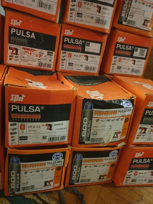 Пирони за Spit Pulsa 70 лв