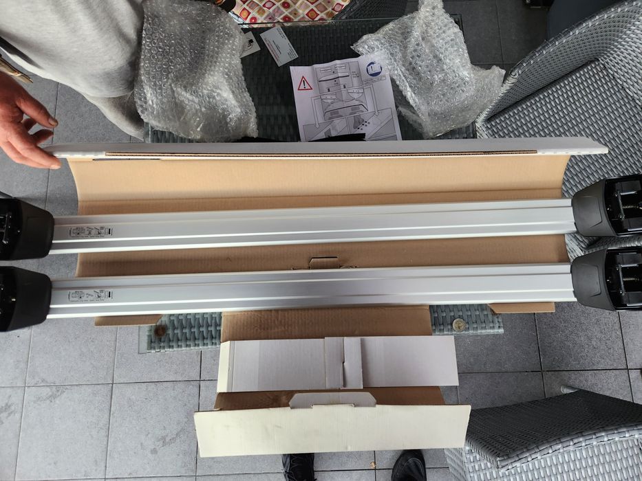 AUDI Q5 09-15г НОВ Багажник за покрива напречни греди.