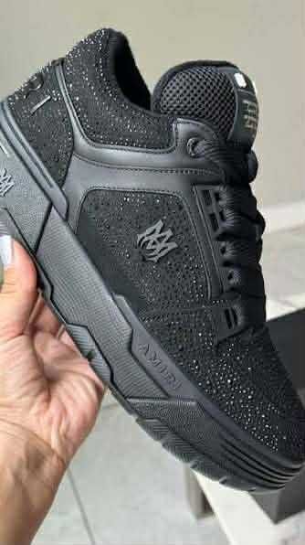 Adidasi AMIRI cu Cristale Stralucitoare (Colet cu deschidere)