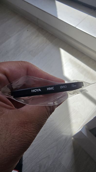 Filtru UV Hoya HMC diametru 72 mm.