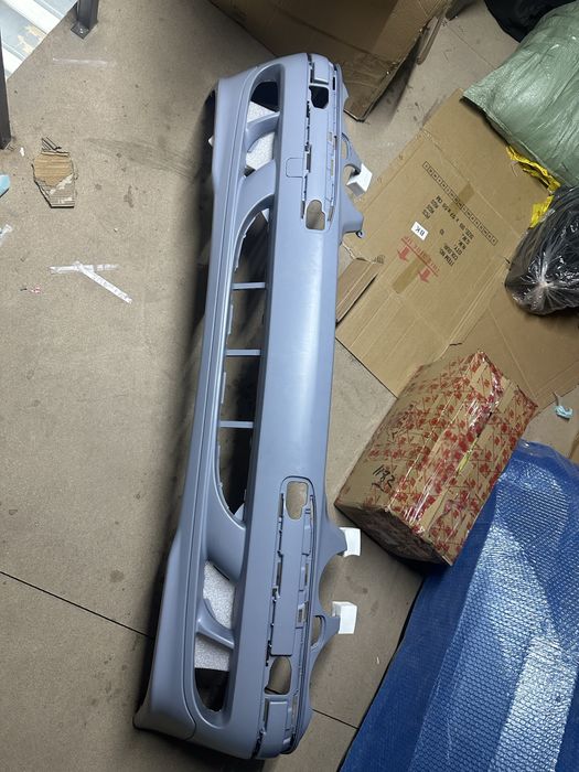 Бампер передний Мерседес 210 Рестайлинг