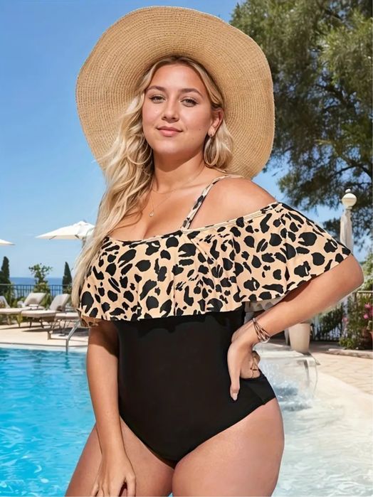 Дамска Макси плажни  бански