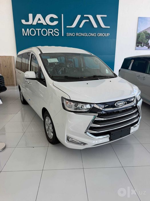 JAC M4 — yangi, keng va qulay miniven | Rasmiy diler