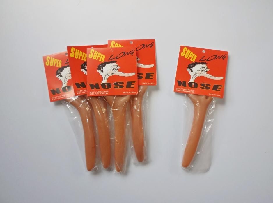 Парти аксесоари, дълъг нос, нос на Пинокио