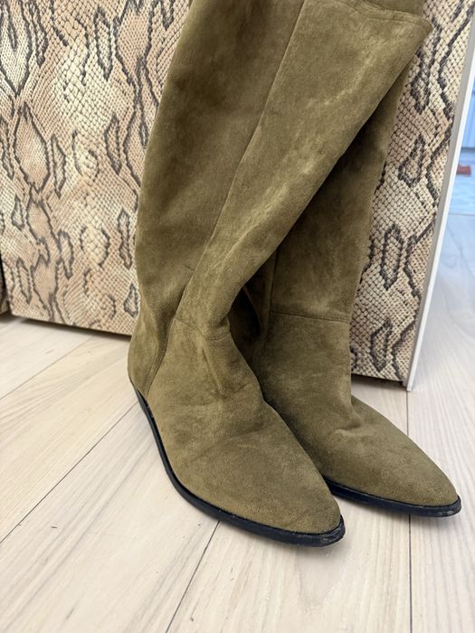 Сапоги осень как казачок